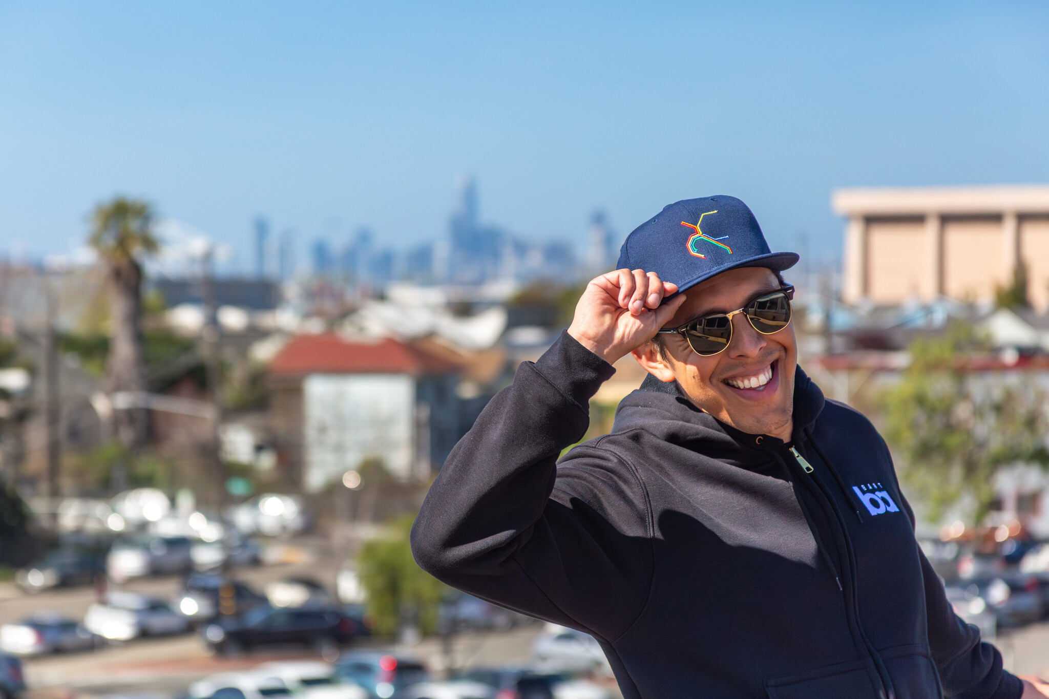 *NEW* BART System Map Flex Cap