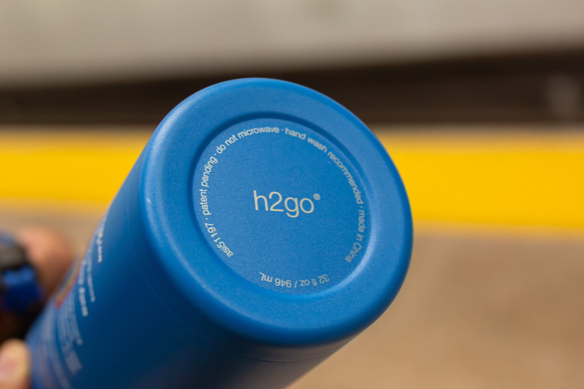 *NEW* BART System Map Water Bottle