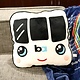 BARTy Plush Train Pillow