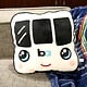 *ON BACK ORDER* BARTy Plush Train Pillow