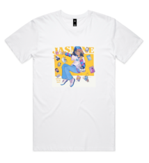 BART Anime Jasmine T-Shirt