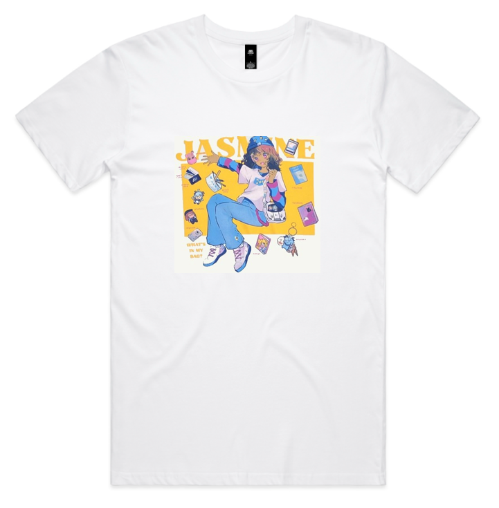 BART Anime Jasmine T-Shirt