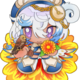 Anime Flower Sticker - Nimbus