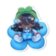 Anime Flower Sticker - Jasmine