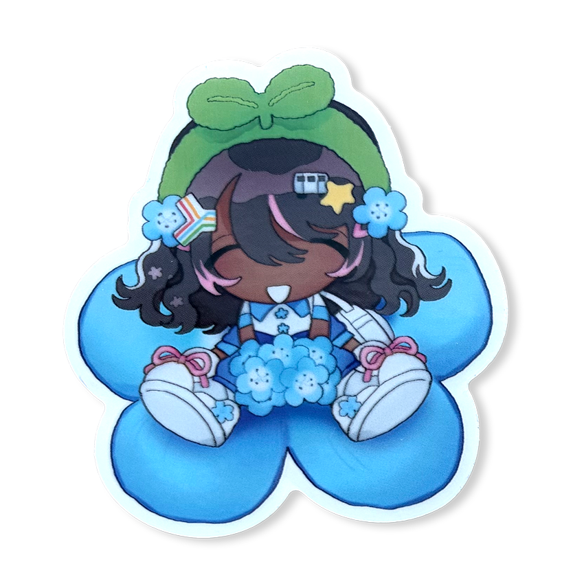 Anime Flower Sticker - Jasmine