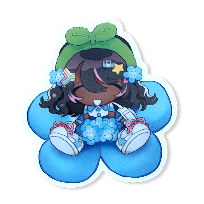 *NEW* BART Anime Flower Sticker - Jasmine