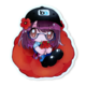 Anime Flower Sticker - Mira