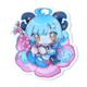 Anime Flower Sticker - Baylee