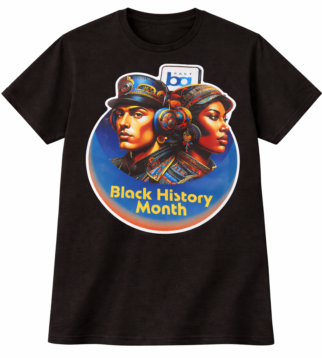 AS Colour BART Black History Month T-Shirt