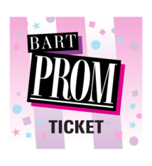 BART Prom Ticket