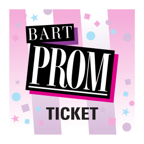 BART Prom Ticket