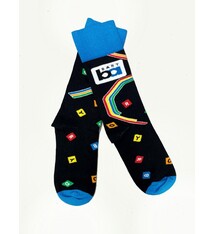 *NEW* BART Lines and Icons Socks