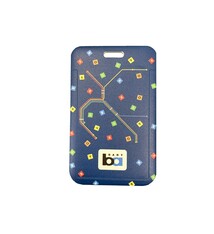 *NEW* BART Lines and Icons Card Holder