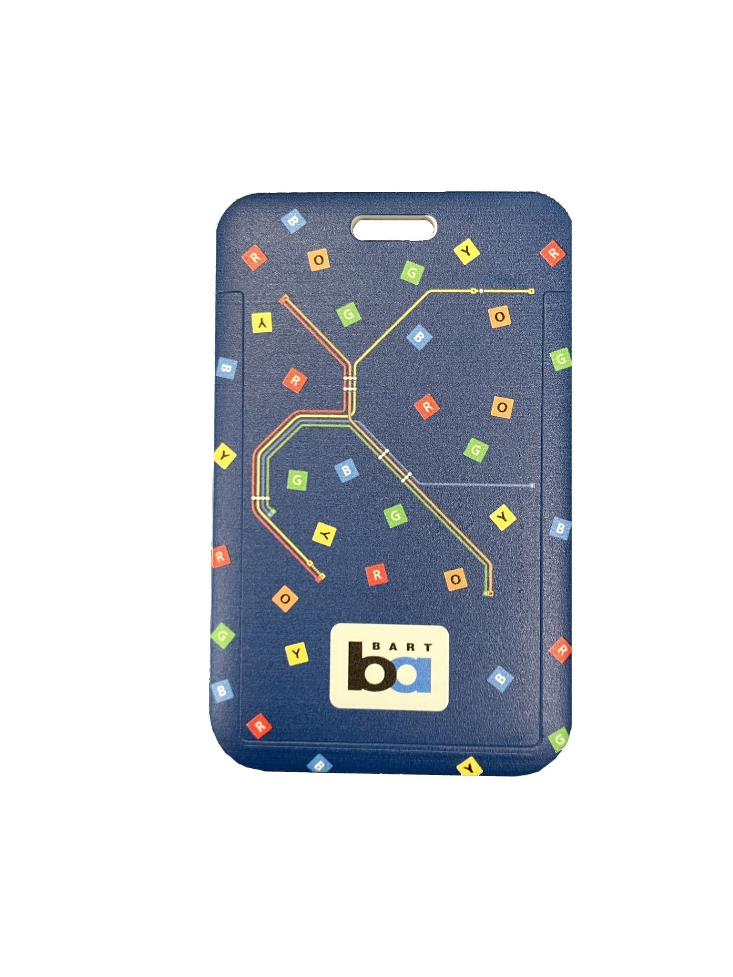 *NEW* BART Lines and Icons Card Holder