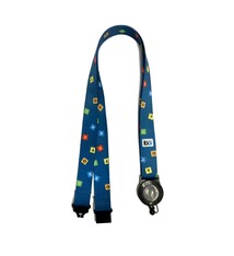 *NEW* BART Lines and Icons Lanyard