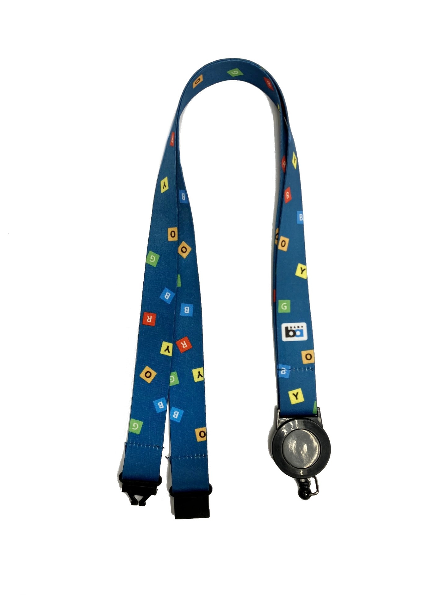 *NEW* BART Lines and Icons Lanyard