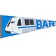 BART Legacy Train Pennant