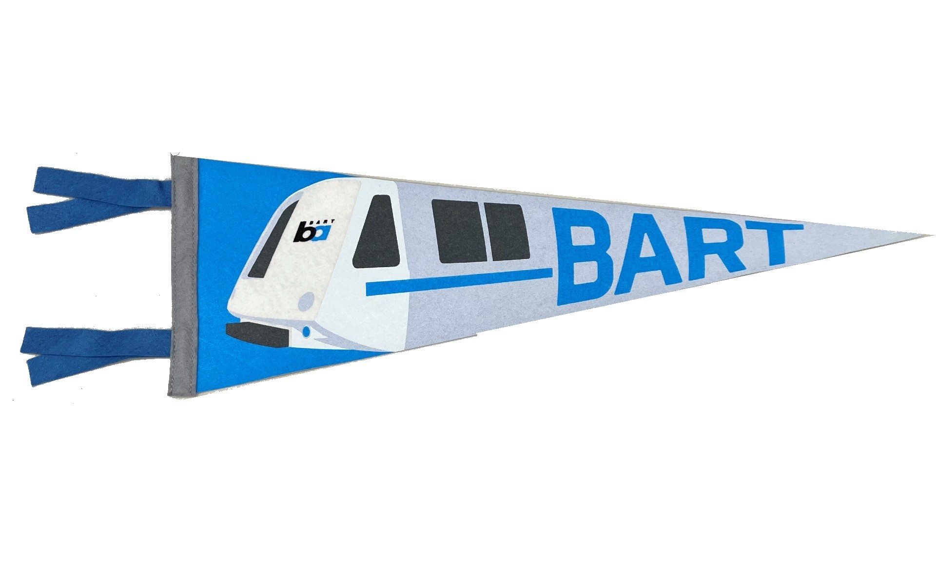 BART Legacy Train Pennant