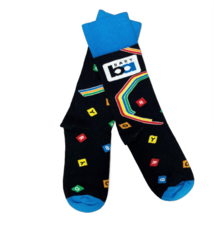 *NEW* BART Lines and Icons Socks