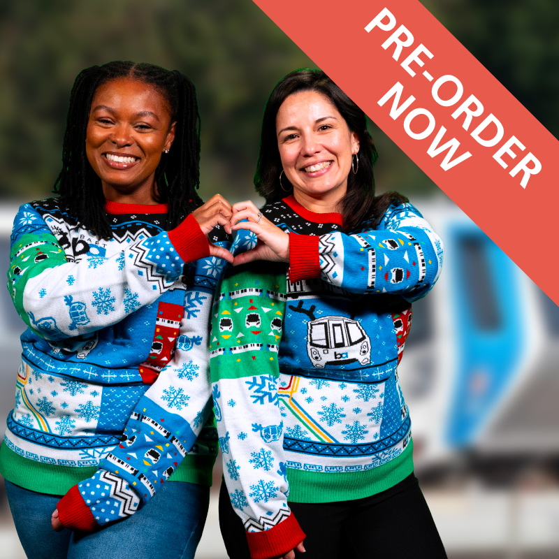 *PREORDER* 2026 BART Holiday Sweater