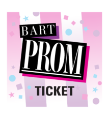 BART Prom Ticket