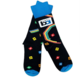 BART Lines and Icons Socks