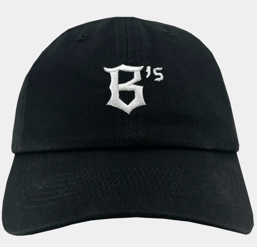 Oaklandish Ballers Dad Cap - Black
