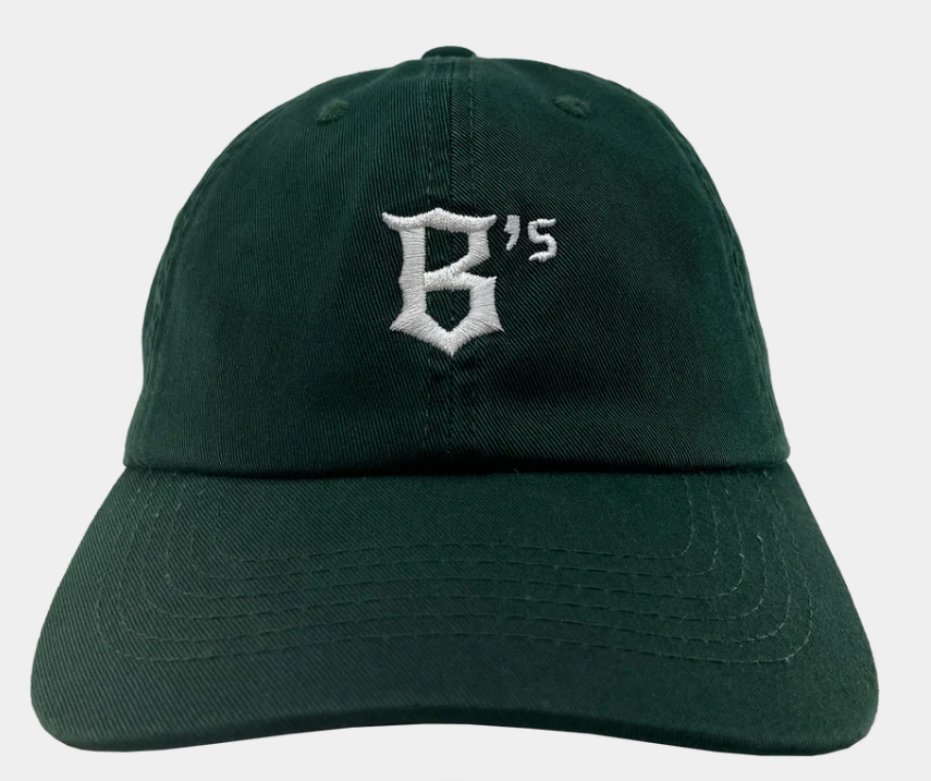 Oaklandish Ballers Dad Cap - Green