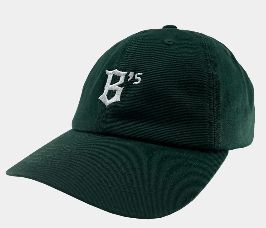 Oaklandish Ballers Dad Cap - Green