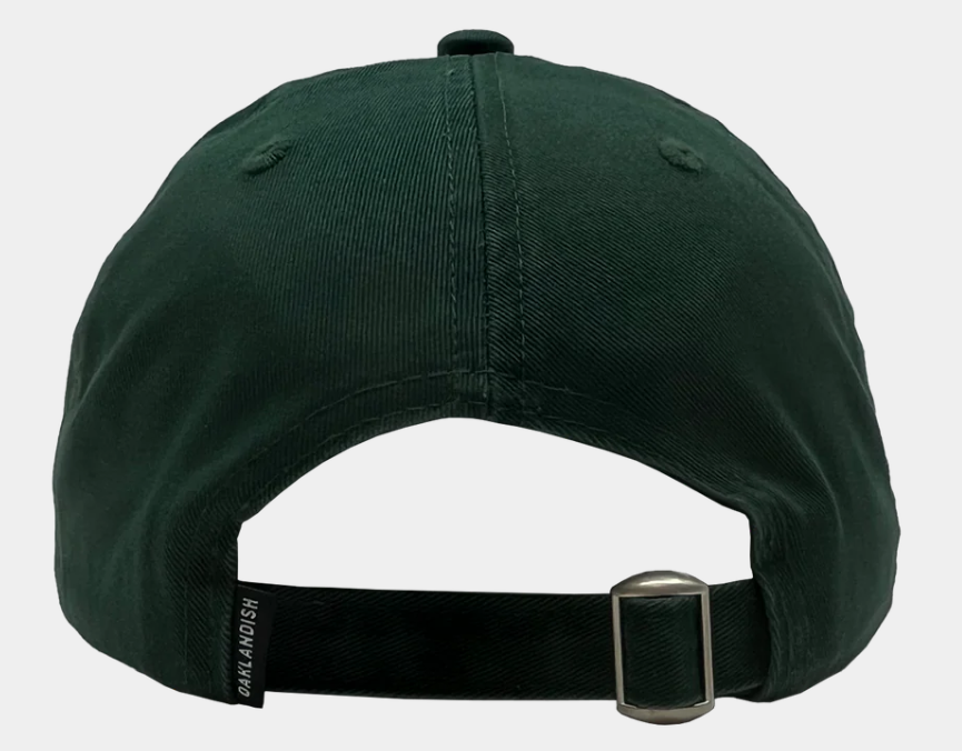 Oaklandish Ballers Dad Cap - Green