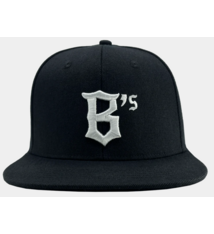 Oaklandish Ballers Snapback Cap - Black