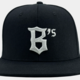 Oaklandish Ballers Snapback Cap - Black