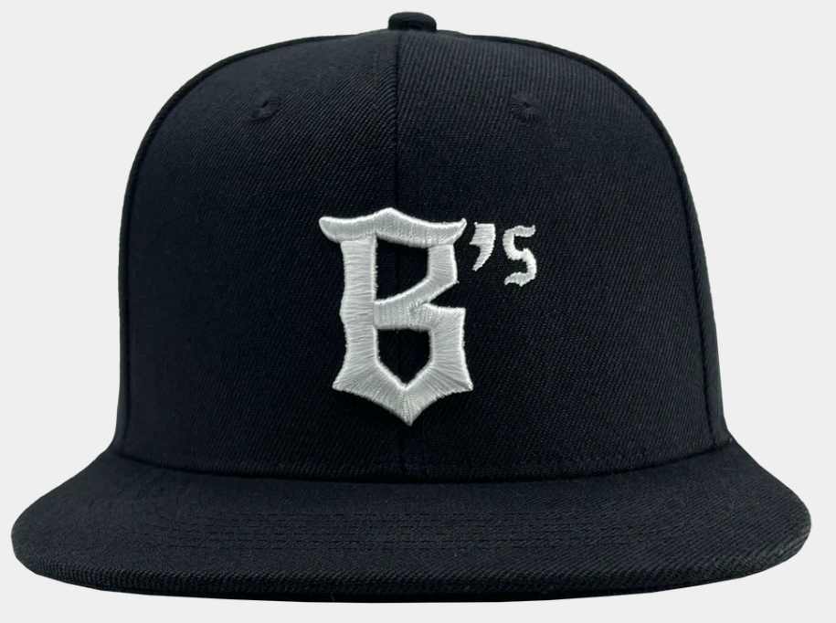 Oaklandish Ballers Snapback Cap - Black
