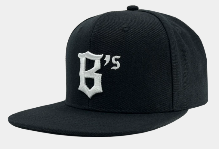 Oaklandish Ballers Snapback Cap - Black