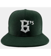 Oaklandish Ballers Snapback Cap - Green