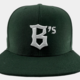 Oaklandish Ballers Snapback Cap - Green