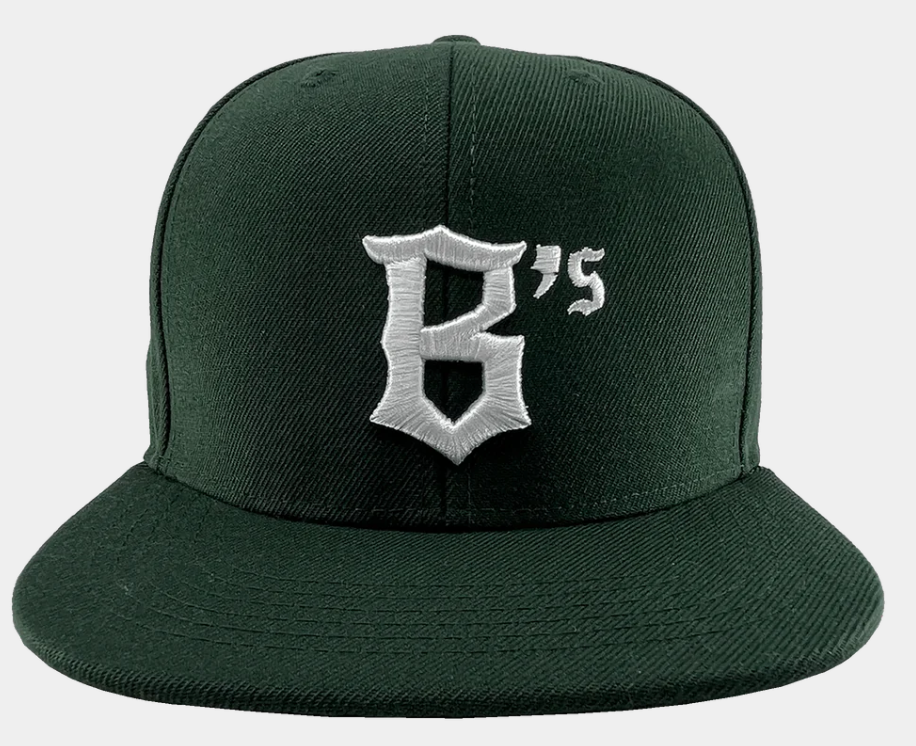 Oaklandish Ballers Snapback Cap - Green