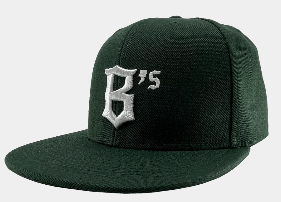 Oaklandish Ballers Snapback Cap - Green