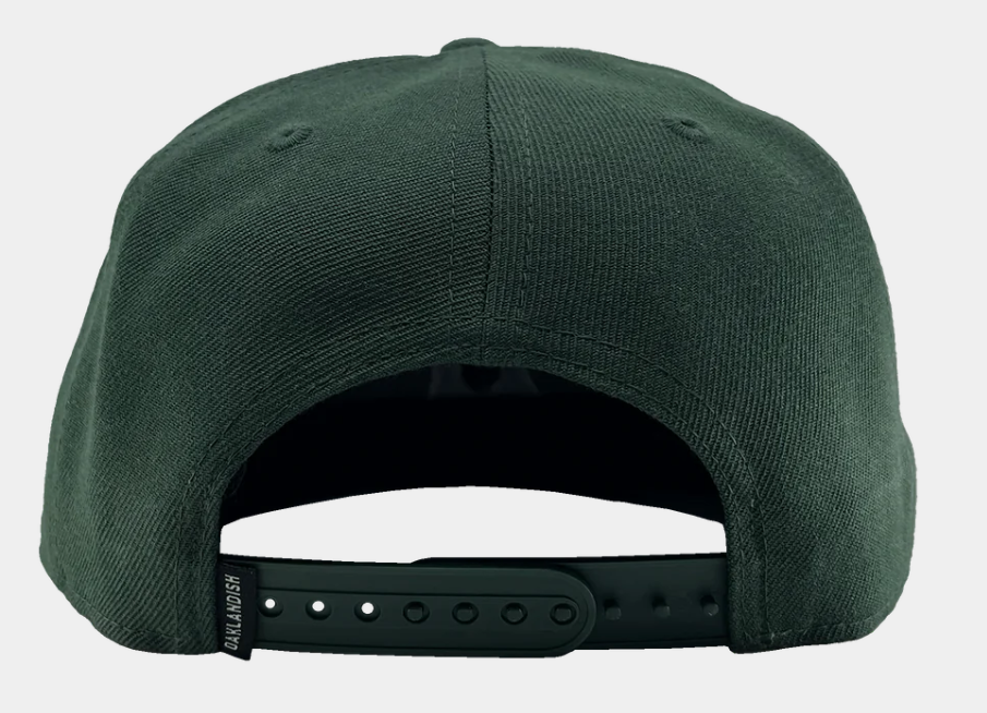 Oaklandish Ballers Snapback Cap - Green