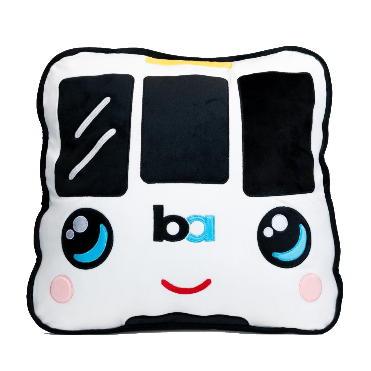 BARTy Plush Train Pillow