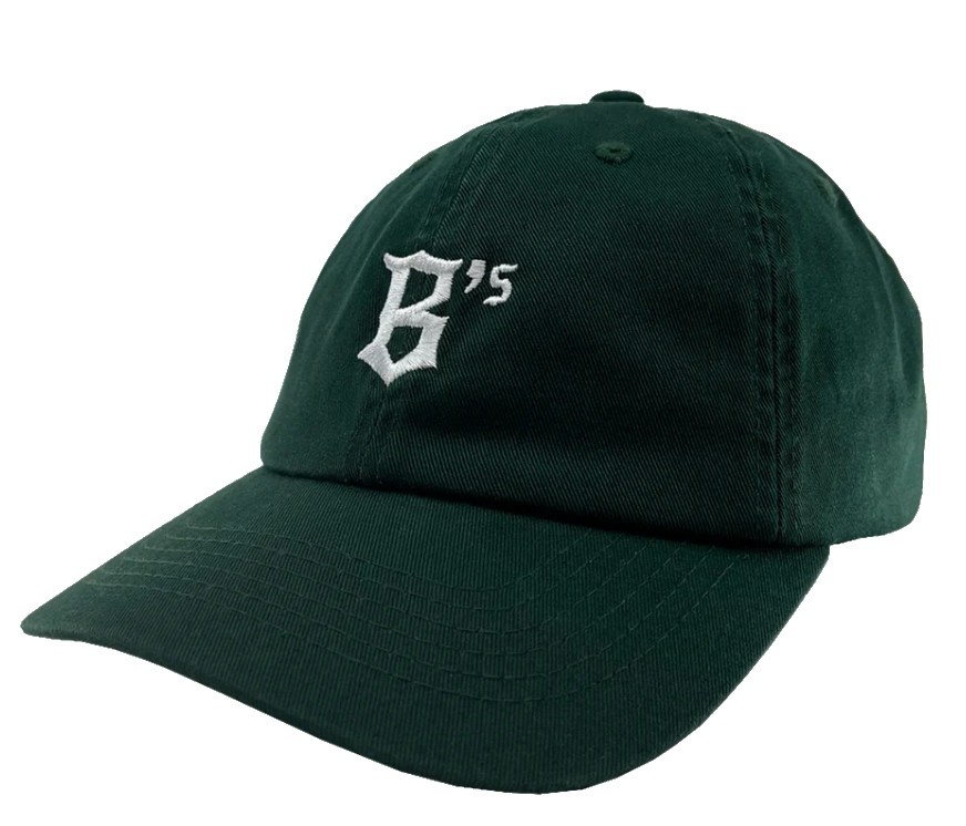 Oaklandish Ballers Dad Cap - Green