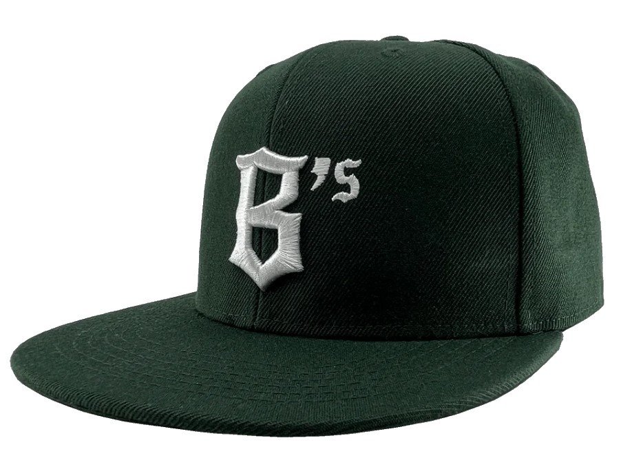 Oaklandish Ballers Snapback Cap - Green