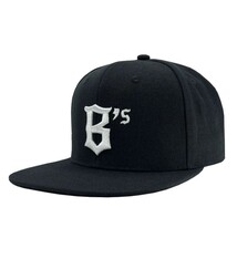 Oaklandish Ballers Snapback Cap - Black