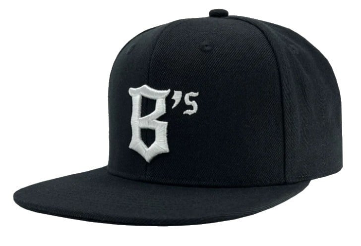 Oaklandish Ballers Snapback Cap - Black