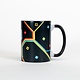 Color-Changing Mug - Lines and Icons