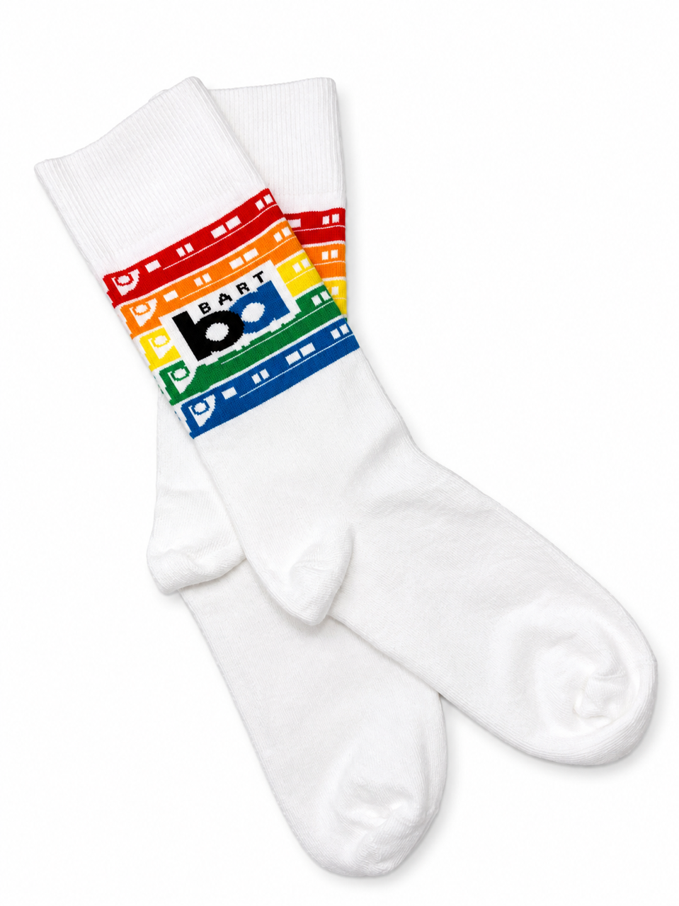 BART System Colors Socks