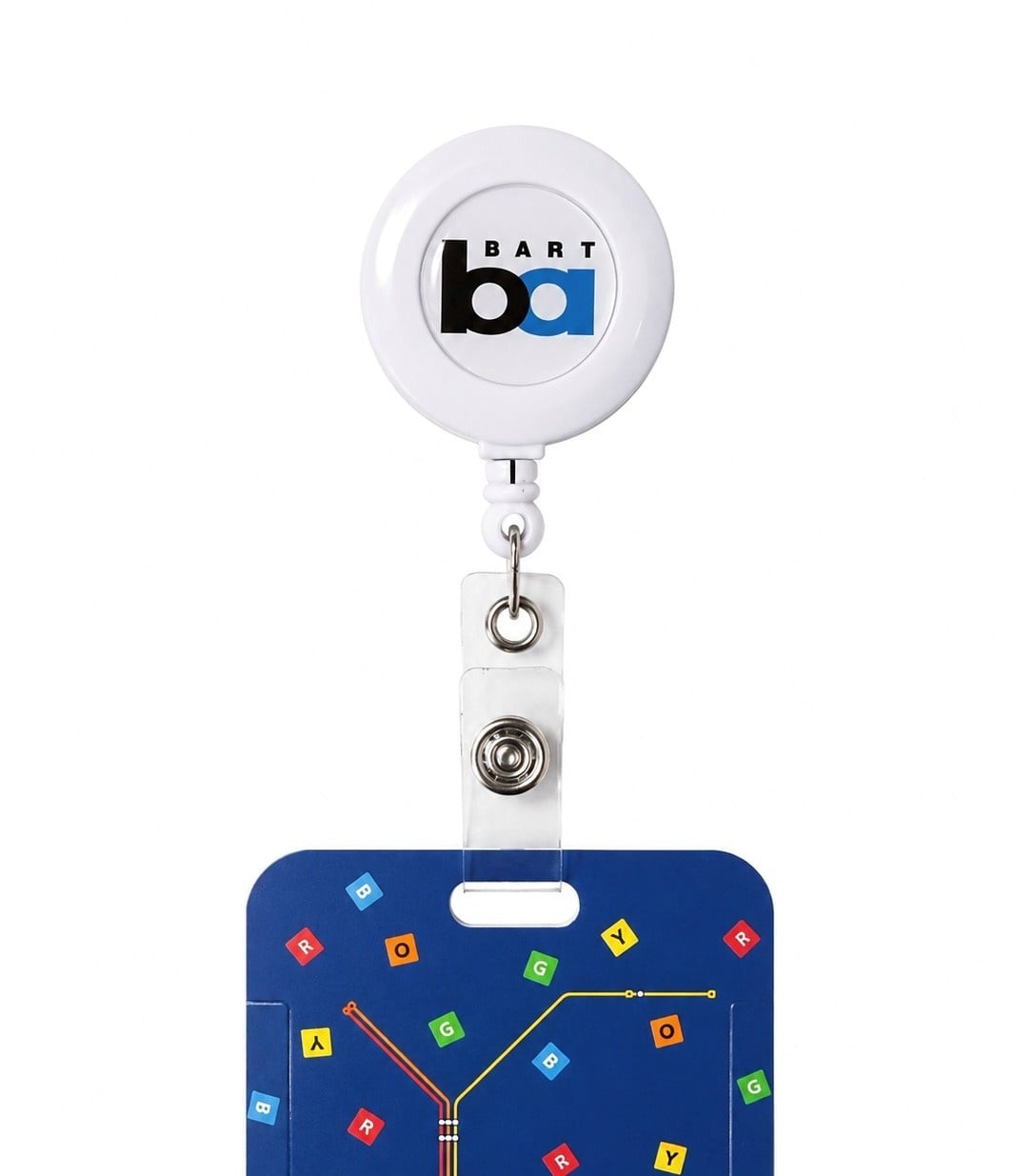 *NEW* BART Badge Reel