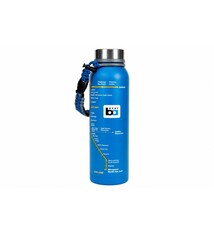 BART System Map Water Bottle