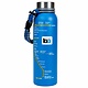 BART System Map Water Bottle