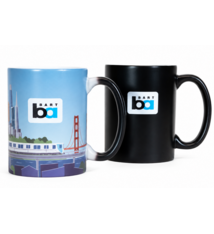 *Back in Stock* Color-Changing Mug - Bay Area Skyline